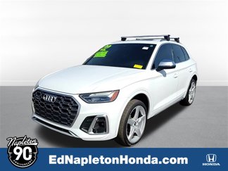 Used 2022 Audi SQ5 Premium Plus image 1