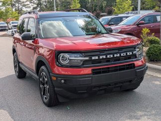 Certified 2023 Ford Bronco Sport Outer Banks w/ Tech Package image 1