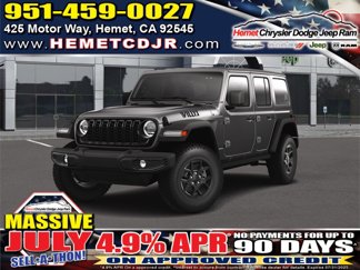 New 2025 Jeep Wrangler Willys image 1