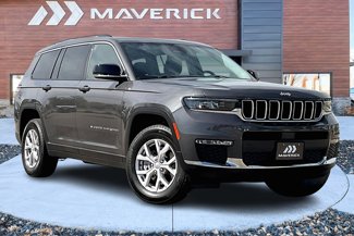 Used 2022 Jeep Grand Cherokee L Limited image 1