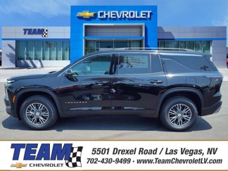 New 2025 Chevrolet Traverse LT image 1