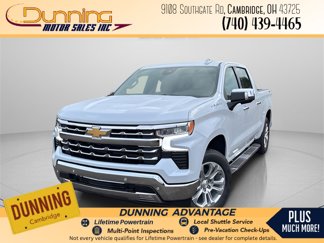 New 2026 Chevrolet Silverado 1500 LTZ image 1
