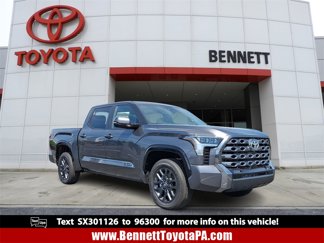 New 2025 Toyota Tundra Platinum image 1