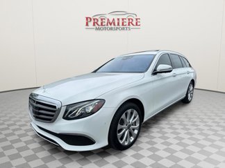Used 2019 Mercedes-Benz E 450 4MATIC Wagon w/ Premium Package image 1