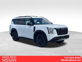 New 2025 Nissan Armada PRO-4X w/ Pro-4X Premium Package image 1