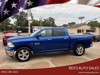 Used 2017 RAM 1500 Big Horn image 1