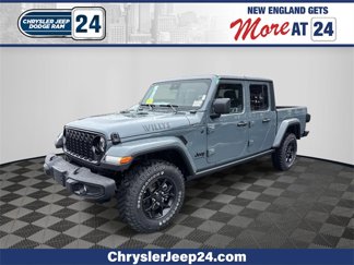 New 2025 Jeep Gladiator Willys image 1