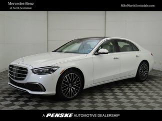 New 2025 Mercedes-Benz S 580 4MATIC Sedan image 1