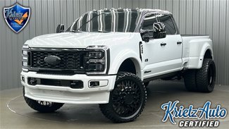 Used 2025 Ford F450 Platinum w/ Platinum Plus Package image 1