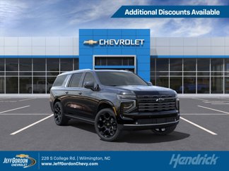 New 2025 Chevrolet Suburban High Country image 1