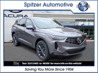 New 2025 Acura RDX A-Spec image 1