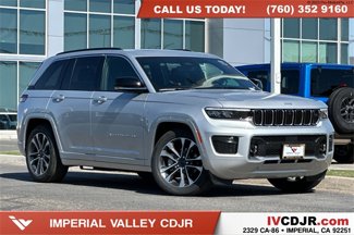 New 2025 Jeep Grand Cherokee Overland w/ Adv Protech Group III image 1