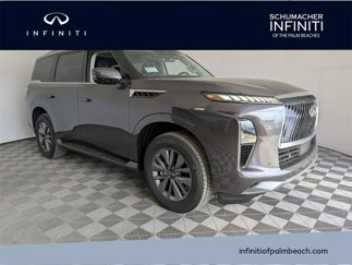 New 2025 INFINITI QX80 Pure image 1