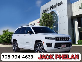 New 2025 Jeep Grand Cherokee Overland w/ Adv Protech Group III image 1