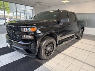 Used 2022 Chevrolet Silverado 1500 Custom w/ LPO, Dark Essentials Package image 1