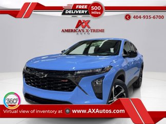 Used 2024 Chevrolet Trax RS w/ Driver Confidence Package video 1