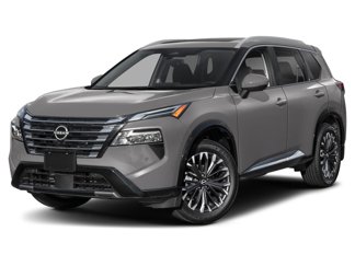 New 2026 Nissan Rogue Platinum image 1
