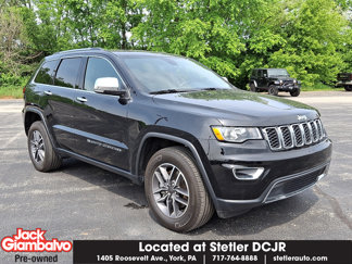 Certified 2022 Jeep Grand Cherokee Limited image 1