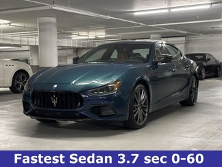 New 2024 Maserati Ghibli Trofeo image 1
