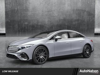 Used 2025 Mercedes-Benz EQS 580 4MATIC Sedan image 1