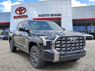 New 2025 Toyota Tundra Platinum image 1