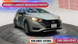 Used 2024 Nissan Versa S w/ Trunk Package image 1
