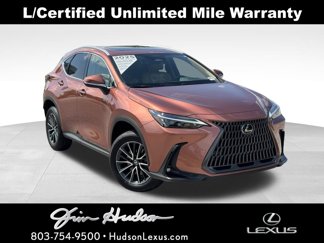 Certified 2025 Lexus NX 250 FWD w/ Premium Package image 1
