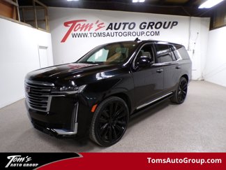 Used 2021 Cadillac Escalade Premium Luxury Platinum image 1