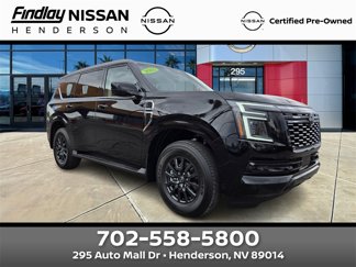 Used 2025 Nissan Armada SV image 1