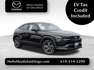 Certified 2022 MAZDA MX-30 Electric w/ Premium Plus Pkg image 1