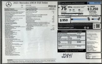 Used 2023 Mercedes-Benz EQS AMG 4MATIC image 1
