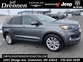 Used 2022 Ford Edge Titanium image 1