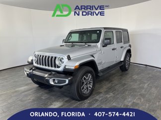 Used 2024 Jeep Wrangler Sahara image 1
