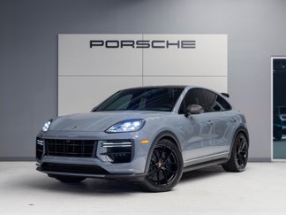 Certified 2025 Porsche Cayenne Turbo GT image 1