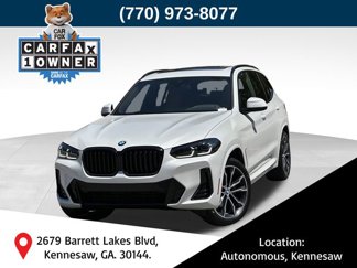 Used 2024 BMW X3 xDrive30i w/ M Sport Package image 1