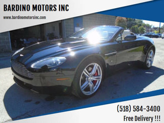 Used 2009 Aston Martin V8 Vantage Roadster image 1