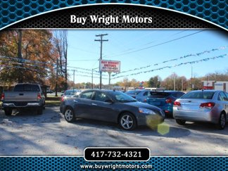Used 2009 Pontiac G6 Sedan w/ Sport Package 2 image 1