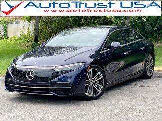 Used 2022 Mercedes-Benz EQS 450+ Sedan image 1