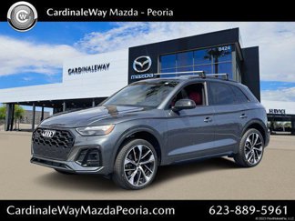 Used 2024 Audi SQ5 Premium Plus image 1