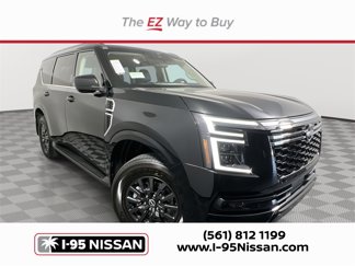 New 2025 Nissan Armada SV image 1
