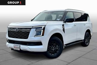New 2025 Nissan Armada SV image 1