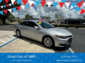 Used 2021 Chevrolet Malibu LT image 1