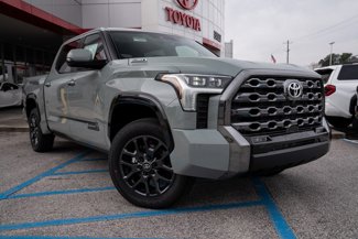 New 2025 Toyota Tundra Platinum image 1