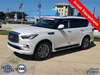 Used 2024 INFINITI QX80 Luxe video 1