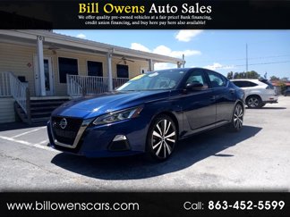Used 2021 Nissan Altima 2.5 SR image 1