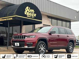 New 2025 Jeep Grand Cherokee L Limited image 1