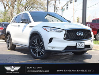 Used 2021 INFINITI QX50 Luxe w/ Appearance Package image 1