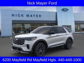 New 2025 Ford Explorer Platinum w/ Ultimate Package image 1