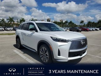 New 2026 INFINITI QX60 Luxe w/ Cargo Package image 1