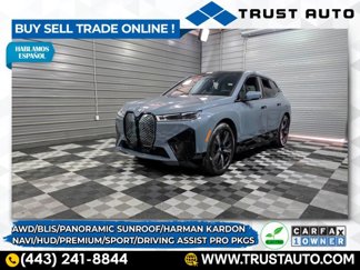 Used 2023 BMW iX xDrive50 w/ Premium Package image 1
